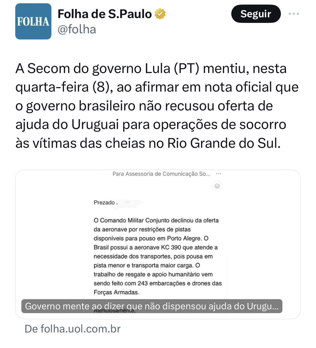 Será que o governo Lula irá denunciar o governo Lula?