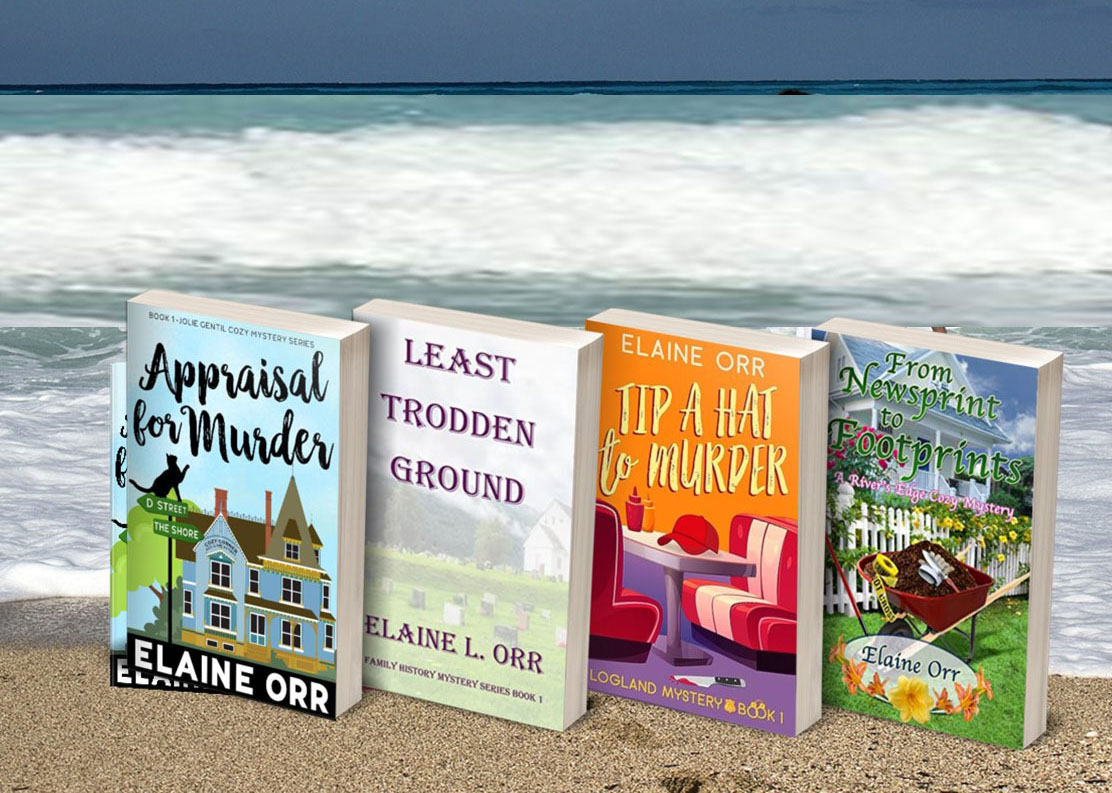 First books in 4 series 99 cents on #Kindle. Endearing characters – plus murder #cozymysteries
Appraisal for Murder amzn.to/2UlmJYB
Newsprint to Footprints amzn.to/3cOH6Gt
Tip a Hat to Murder amzn.to/39cPy3l
Least Trodden Ground amzn.to/36A8M1z
