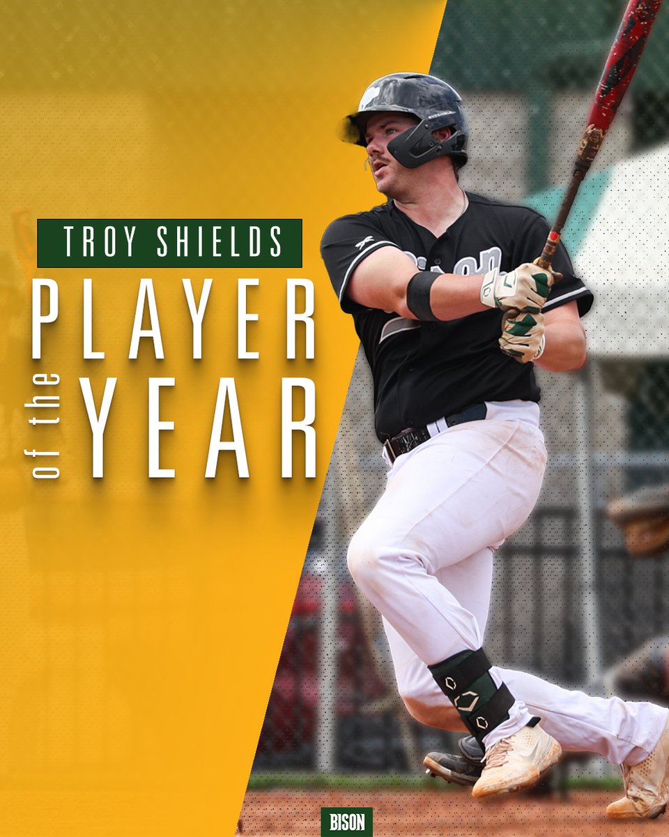 Let the postseason accolades roll in...

<a href="/troyshields33/">Troy Shields</a> is the <a href="/GACAthletics/">#TheGAC</a> Player of the Year!
