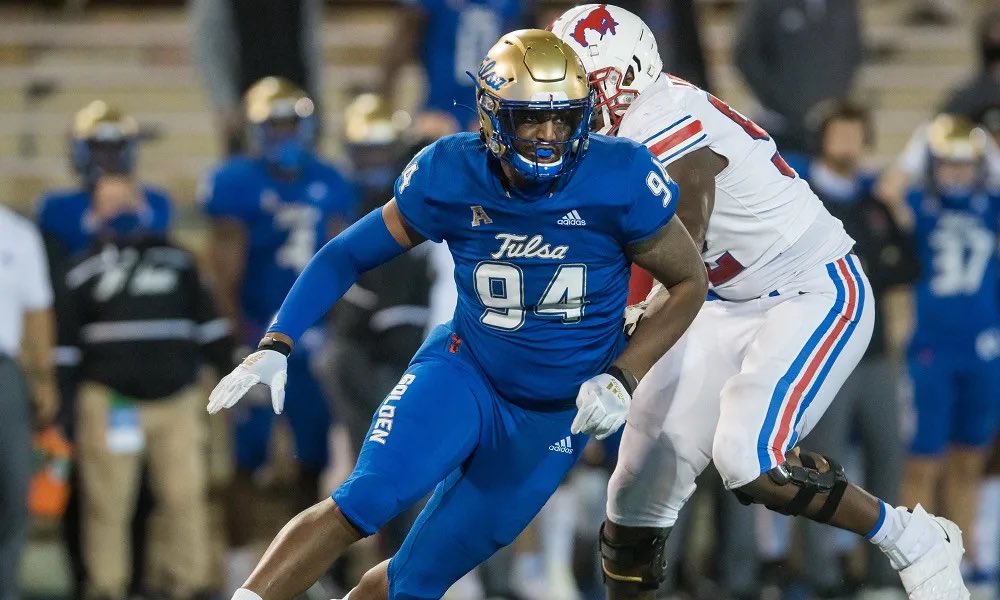 #AGTG After a great conversation with @CoachRonBurton I am blessed to receive an offer from @TulsaFootball @Coach_LaFavers @CoachKScholz @thecoachf