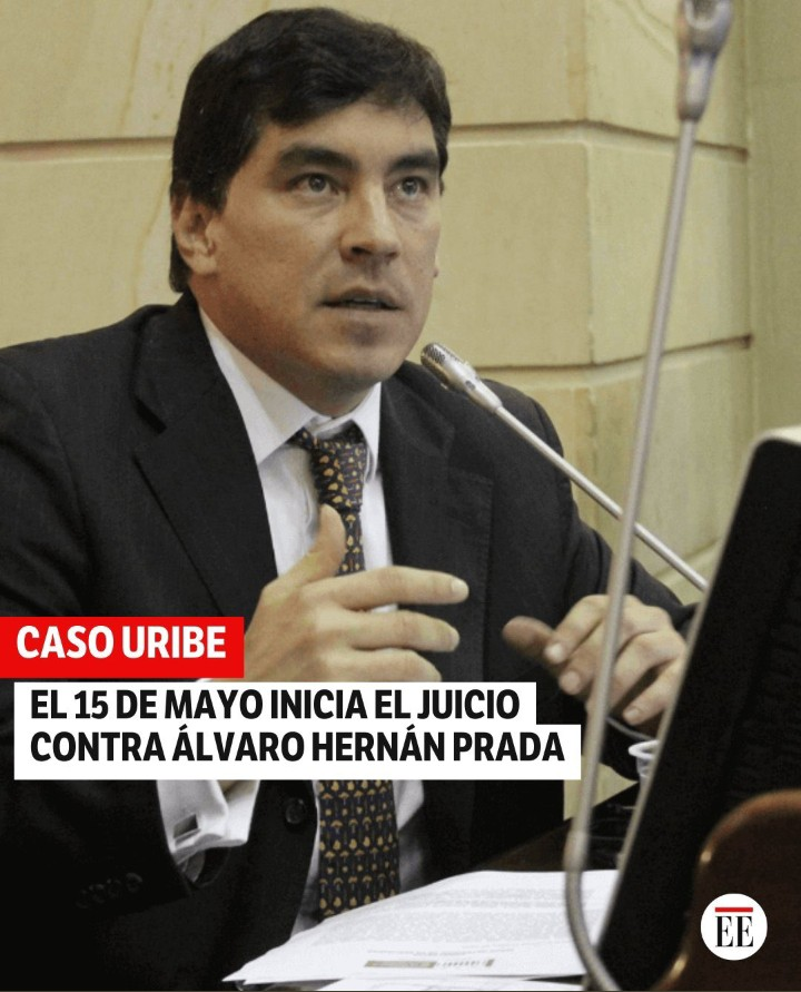 Primero se va a la cárcel el criminal de Álvaro Hernán Prada que Gustavo Petro salir de la Presidencia de la República.