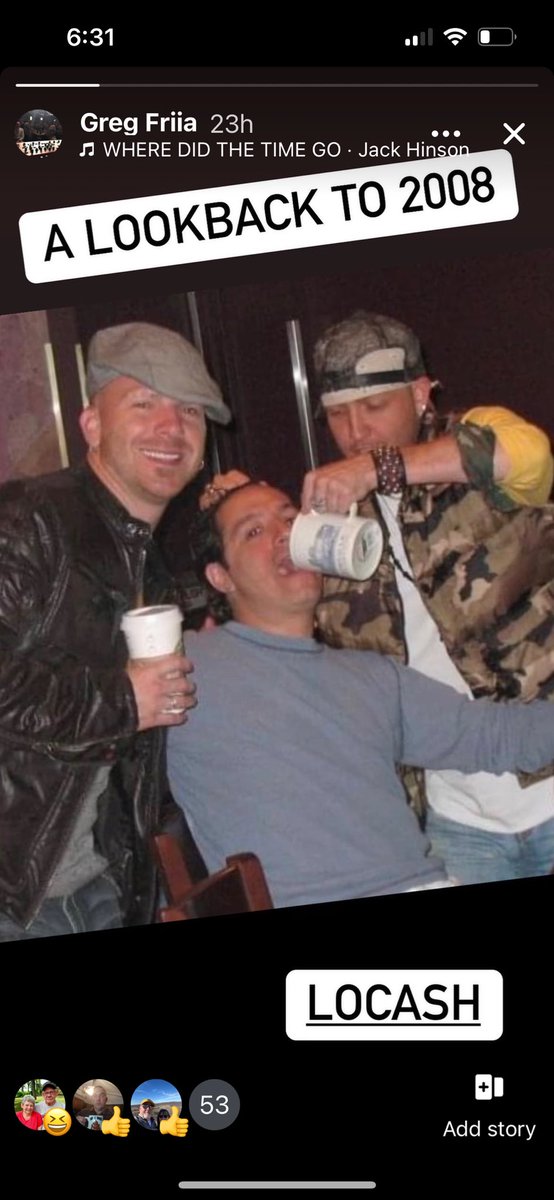 A little throwback with pals Chris and Preston. <a href="/LOCASHmusic/">LOCASH</a>