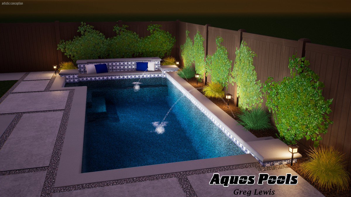 Introducing a sleek new pool for a home build in Lodi designed by Greg here at Aquos Pools! 💦✨ Get ready for family seating, contemporary elegance and luxurious leisure right in your backyard. Dive into the future of pool design with us! #ModernPool #Lodi #AquosPools