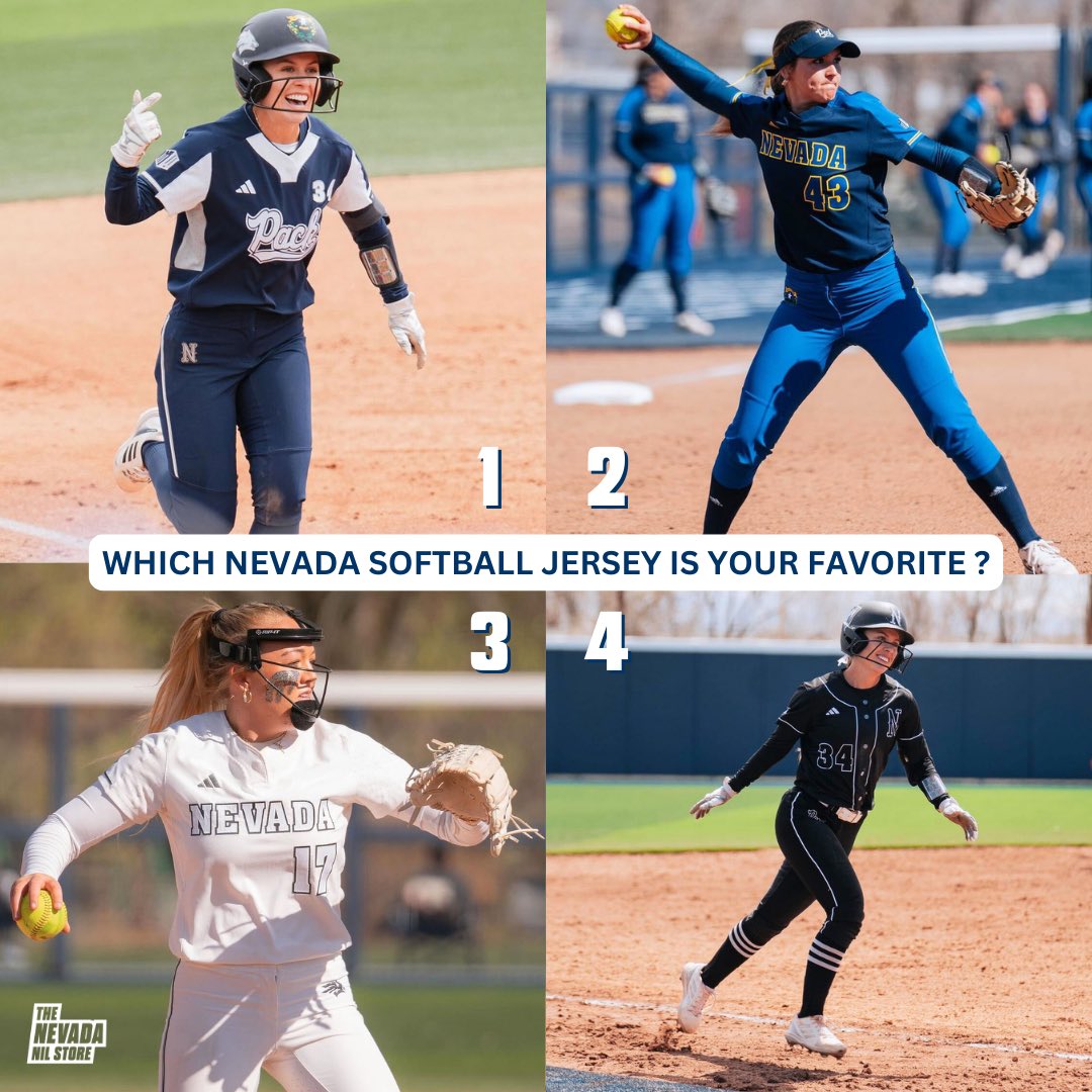 1, 2, 3, or 4? Let us know in the comments!! 🥎🐺

#NevadaNIL #NevadaNILStore #NILStore #NIL #NevadaSoftball #BattleBorn #CommentYourFav