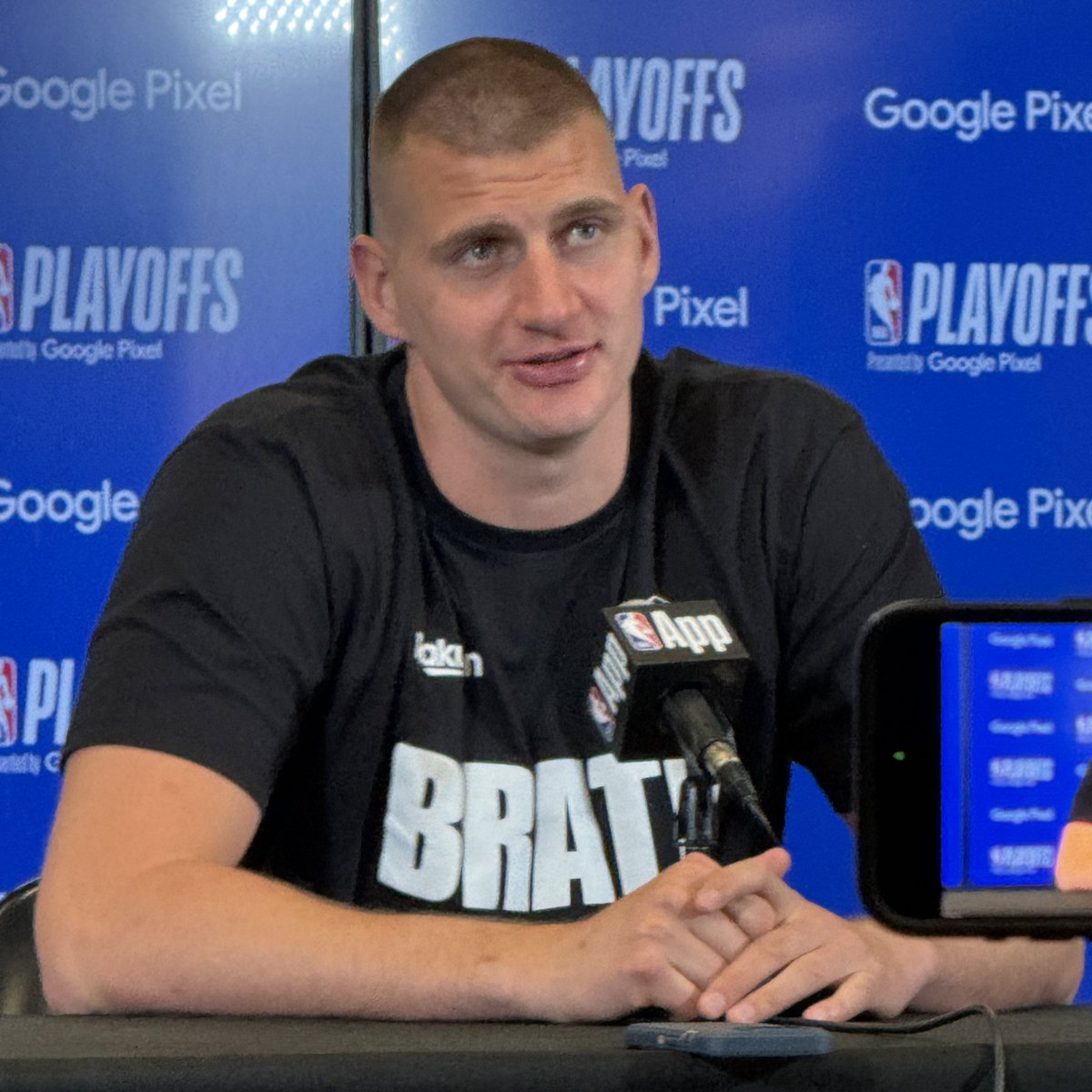 Nikola Jokic after winning MVP: “To be honest, I liked last year when I didn’t win it and we won a championship much better.”