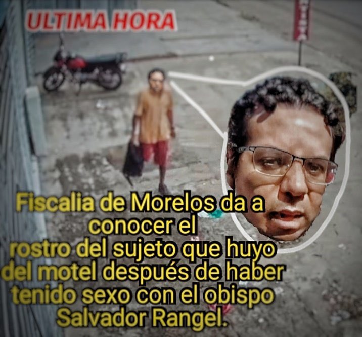 ⛔️🔥ULTIMA HORA⛔️🔥 Pasión y pecado. Se da a conocer el rostro del hombre que estuvo en un motel con el obispo Salvador Rangel, según fuentes, su nombre es @EmilioVallejoRL. También se encontraron tangas, látigos y unas bolas para el estrés, y muy curioso un reloj casio.…