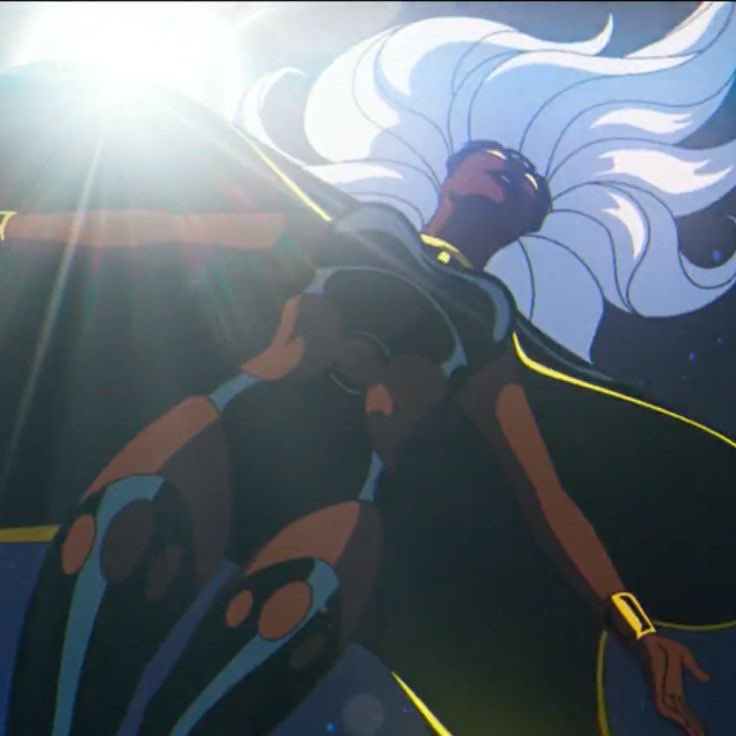 i think we can all agree that x-men 97 has given us the best portrayal of storm outside of comics…