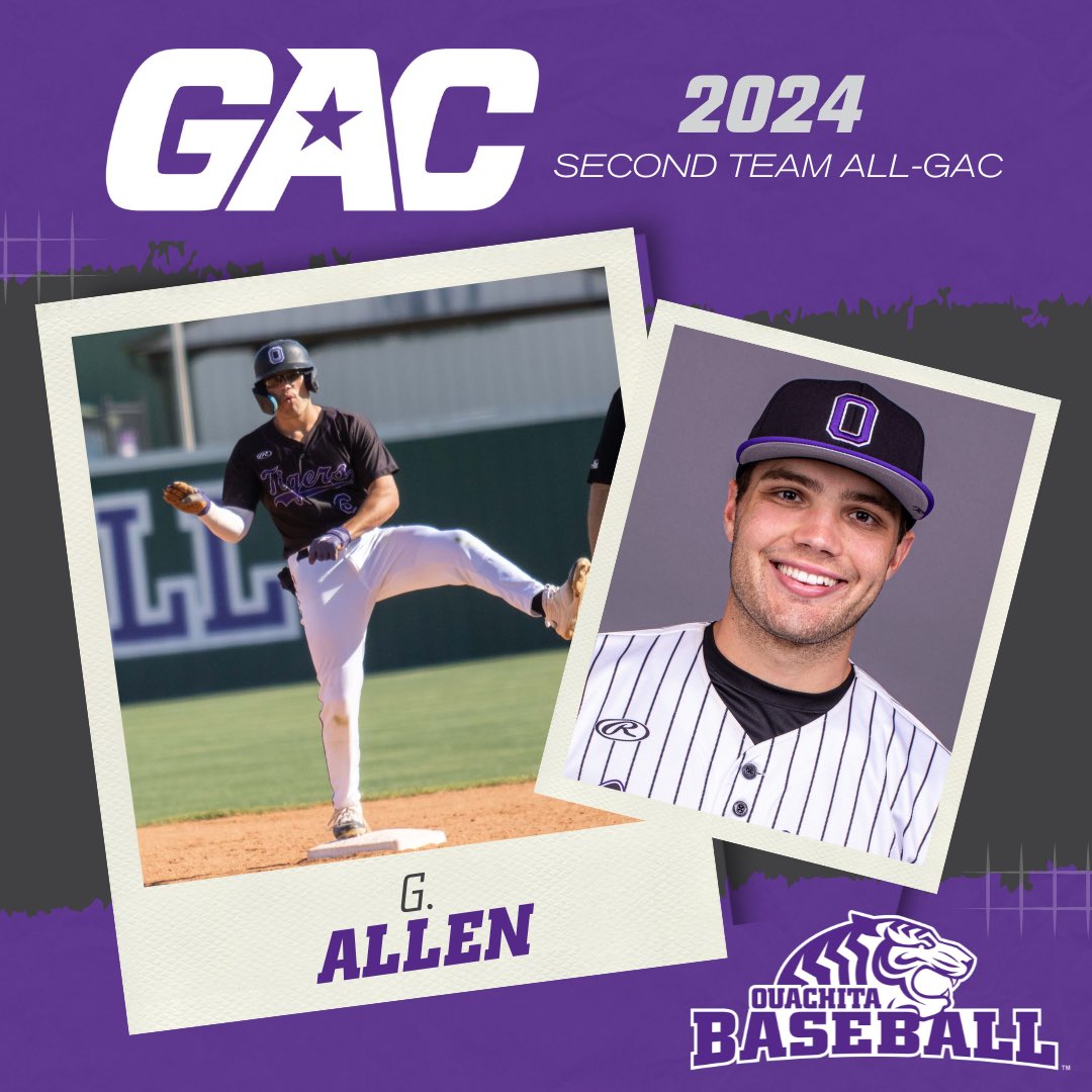 Congrats to Mikey and G for being selected to the All-GAC Second Team! bit.ly/4b6NnM4 | #theGAC | #RollTigs | #BringYourRoar 🐅