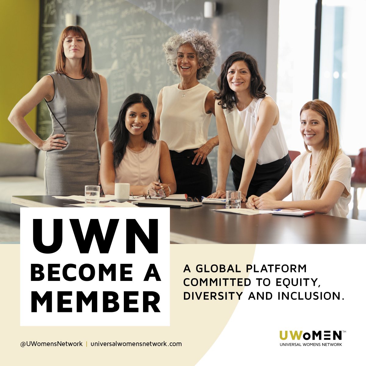 Commit to Your Success.  

Join our network of like-minded female entrepreneurs and professionals from diverse industries. Monthly Success Calls with Peer to Peer support, EmpowerHER Spotlight and more.

► universalwomensnetwork.com/membership/ #womeninbusiness #supportHER