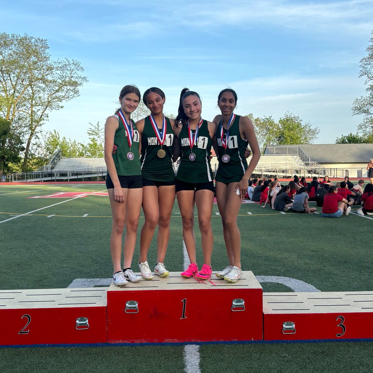 Mustang TrackField tweet media