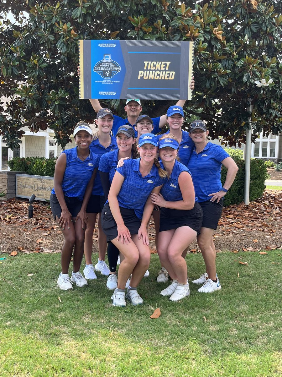 WHAT A DAY TO BE A GOLDEN HURRICANE! @TulsaWTennis NIT Champions @TulsaMTennis NIT Champions @TulsaSoftball Advance to the next round of AAC Tournament @TulsaWGolf Advance to The National Championship #ReignCane