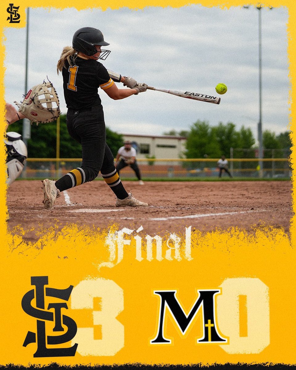 Cahue with 11 K’s and Landers goes 3-3 on the day! #OnVikings #DefendTheGlory
