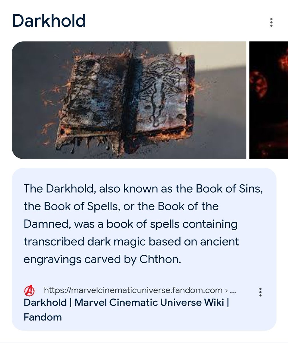 Setelah membaca Darkhold, Wanda Maximoff bertransformasi menjadi Scarlett Witch.
