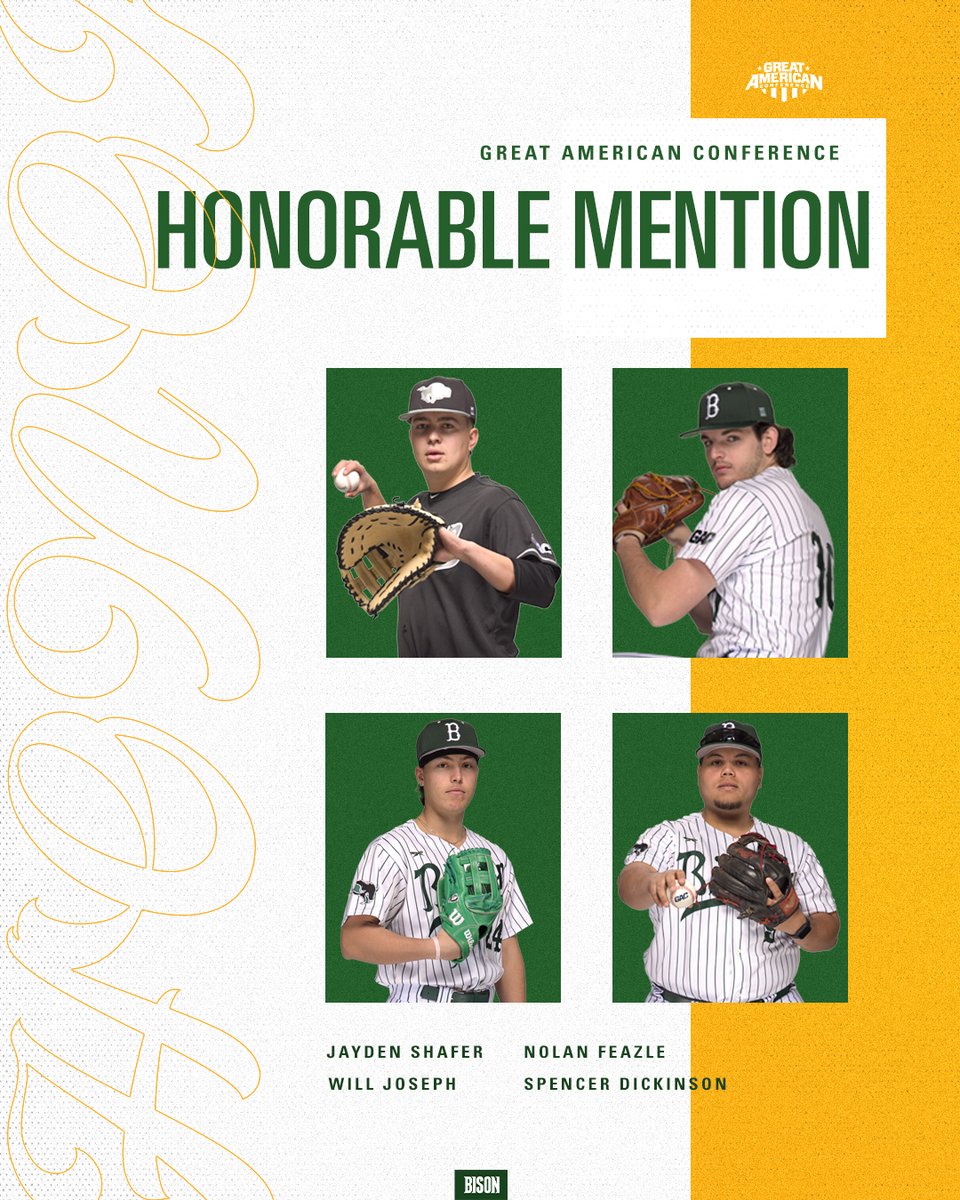 We've tied our program record for All-GAC Team members! #OnToVictory 

🔗 bit.ly/3URBhkd