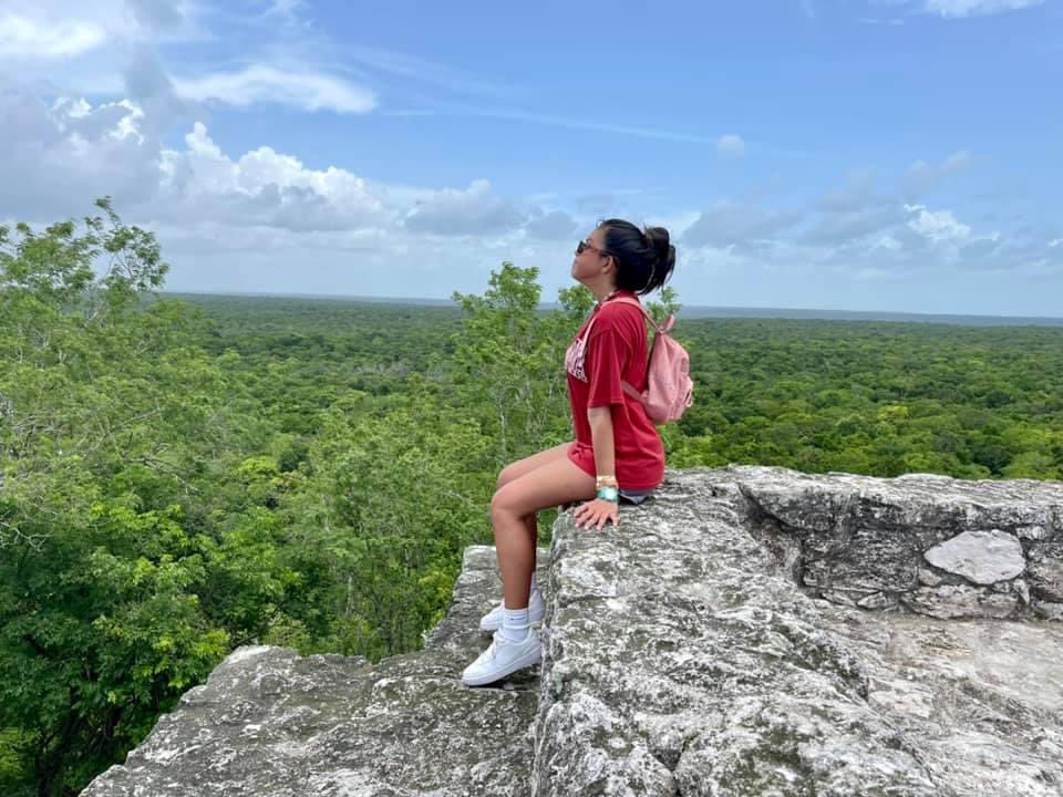 GenehyDiaz's tweet photo. Few elements for the perfect view

#Calakmul #Mayancivilization #Campeche
#Familyjourney 

📸 by Genehy Diaz with the participation of (Victoria De La Cruz) https://t.co/QbQh987RgJ