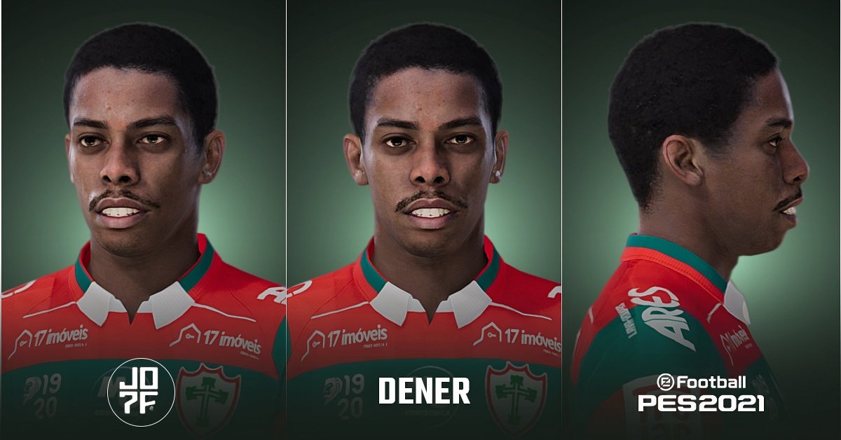 Dener V2 - PES 2021 (PC MOD)
-
Become a subscriber and get the download released for this and other faces
-
Download: buymeacoffee.com/jo7facemakercl…
-
#eFootball #PES #PES2021 #eFootball2024 #FIFA23 #EAFC24