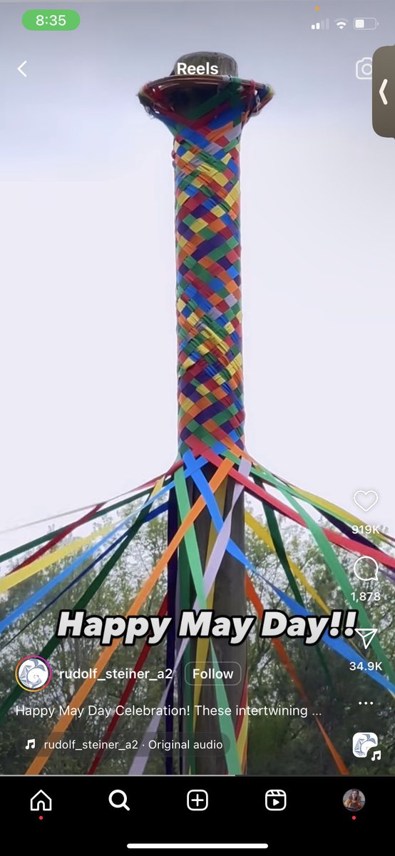 oh NOW i get the “gay as a maypole” reference