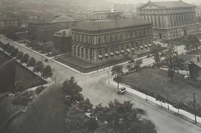 PghHistoryPie's tweet image. Old Oakland