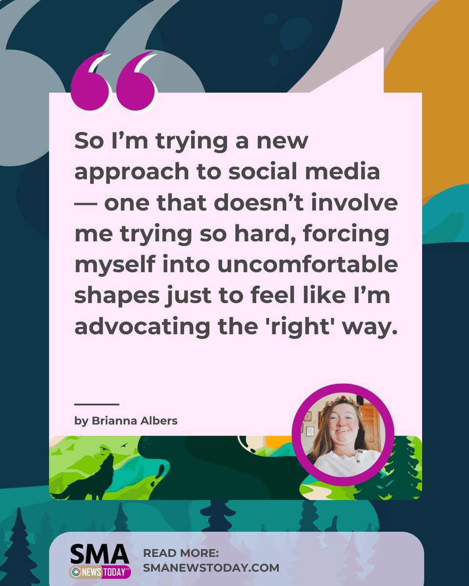 Brianna Albers considers stepping back from social media and exploring alternate ways to be a disability advocate. bit.ly/4brzqYy 

#SpinalMuscularAtrophy #SMAAwareness #SMACommunity #SMALife #LivingWithSMA