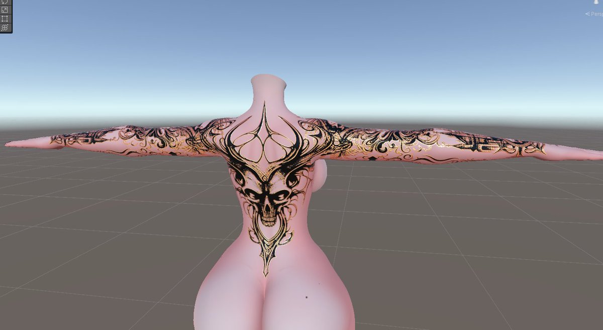 New Goth Texture for the (TVF- The Foundry Standard Base)   

Coming soon WIP  (Unity progress)

3 Different Mask versions you can make for emissions and matcaps