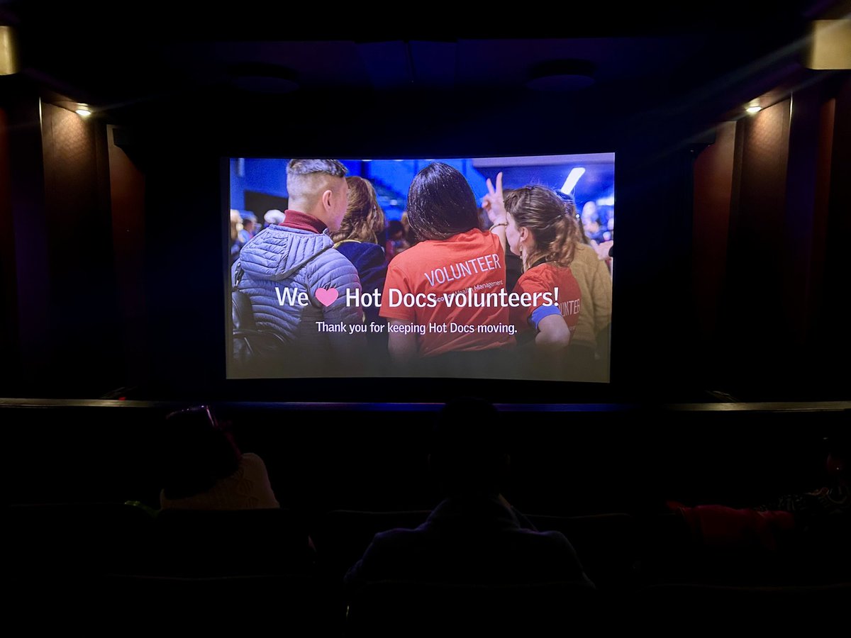This evening I saw Hot Docs Festival favourite, “Secret Mall Apartment” - complimentary for individual donors and festival volunteers (like me!). It was really good! Thank you, Hot Docs!

@HotDocs @hd_volunteers #secretmallapartment #hotdocs #hotdocs24