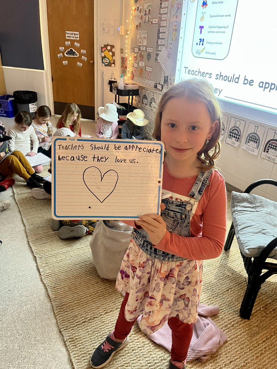 Happy Teacher Appreciation Week 💛✏️