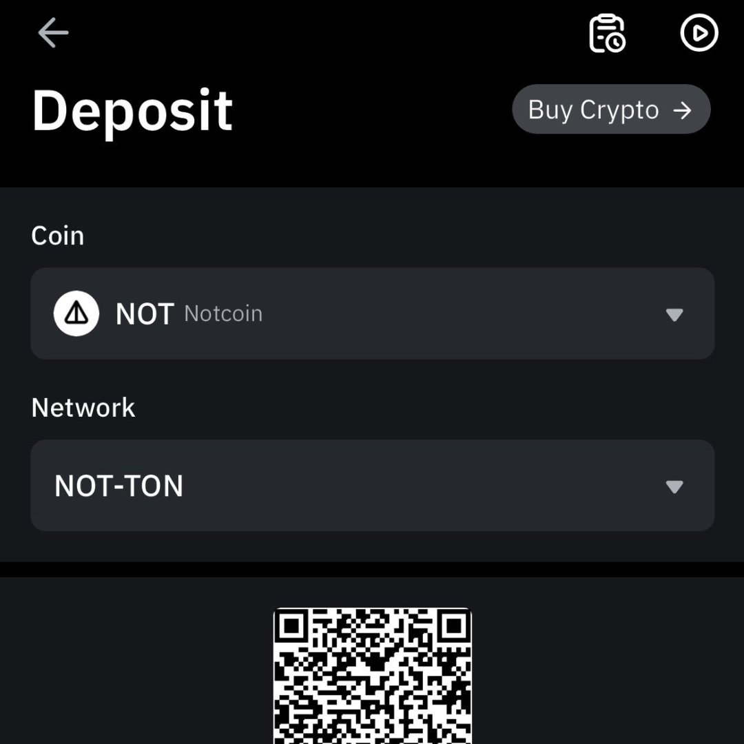 Fucking bullish on 
@thenotcoin
 and deposit is live on bybit 🚀 probably nothing 💎 #Notcoin  #Not #Ton