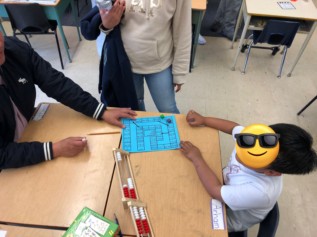 It was a successful #Math Night  <a href="/TDSB_JGWorkman/">J. G. Workman P.S.</a> as families attended an engaging, hands-on and fun evening of math games. <a href="/LC3_TDSB/">TDSB LC3</a> <a href="/EmmanuelP_1/">Emmanuel Peter</a>