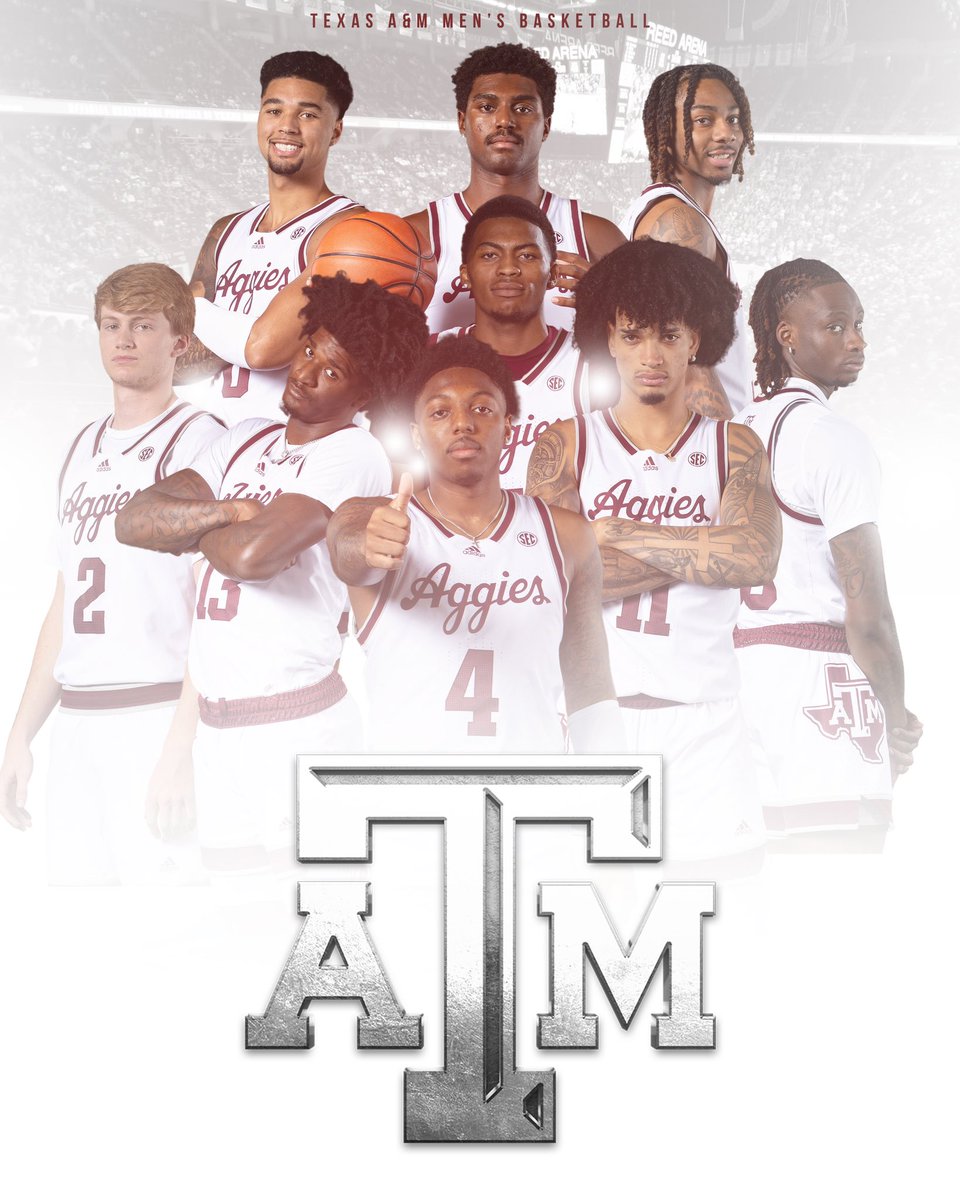 I am incredibly GRATEFUL 🙏🏾that these men, & their families have decided to return to @aggiembk next year! The genuine love 💗 they have for one another, and #Aggieland, is REAL! Along with our staff, I am humbled 🙌🏿to be around these guys each day 📅 #GIGEM