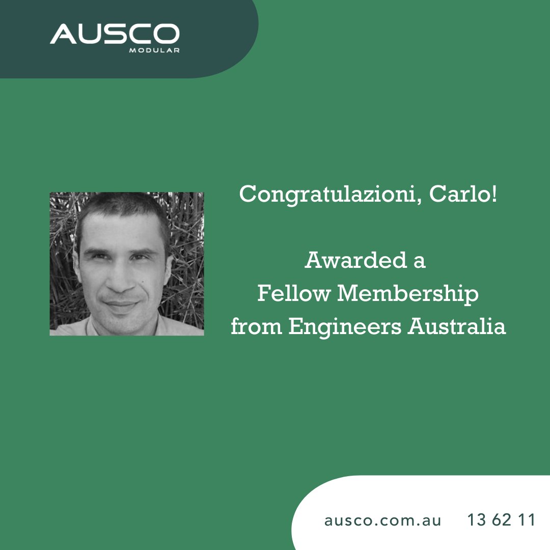 Ausco Modular tweet media