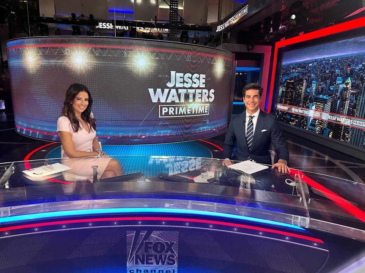 Who’s ready for Jesse and me? Tune in we’re coming up! ⁦@JesseBWatters⁩