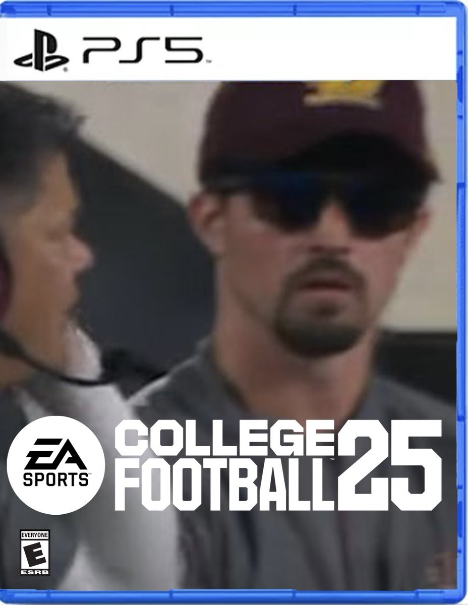 New College Football 25 cover just dropped
