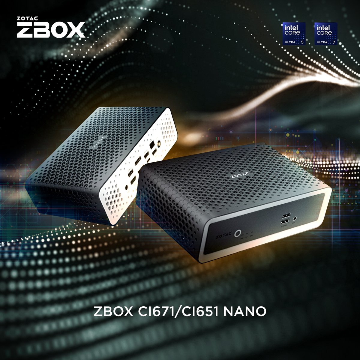 この静寂をお楽しみください 新しいZBOX CI671 / CI651 nanoは、強力なパッシブ冷却の静音PCです 詳細はこちら - bit.ly/3TT7Pda #ZOTAC #ZBOX #CI671 #CI651 #nano