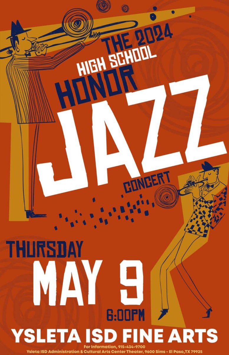 Day 2 of the YISD High School Honor Jazz Band rehearsals! Come support our Ranger Band students as they represent Riverside with Pride this Thursday at 6pm at YISD Central Office Theater at 6pm. @Ranger_StuCo @Riverside_4ever @Gerardo91805608 @YISDFineArts
