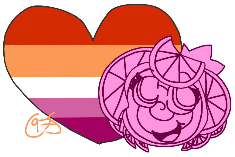 Princess Loolilalu (Lesbian) Pride Heart Fanart

Princess Loolilalu belongs to TADC