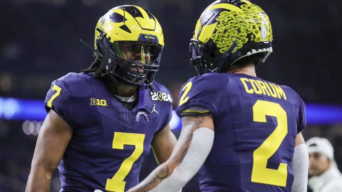 AGTG after a great conversation with @CoachTonyAlford I’m extremely blessed to have received an offer from The University of Michigan ! #GoBlue @Coach_SMoore @UMichFootball @ErikKimrey @ECWagnac @adamgorney @SWiltfong_ @ChadSimmons_ @GregBiggins