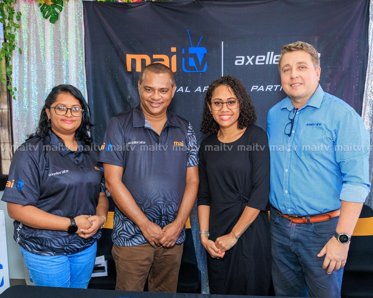 It is with great pleasure and excitement that we come together to celebrate a momentous occasion - the official partnership between Axellerate Sports and Mai TV. The partnership between Axellerate Sports and Mai TV represents the fusion of two dynamic entities, each bringing its…