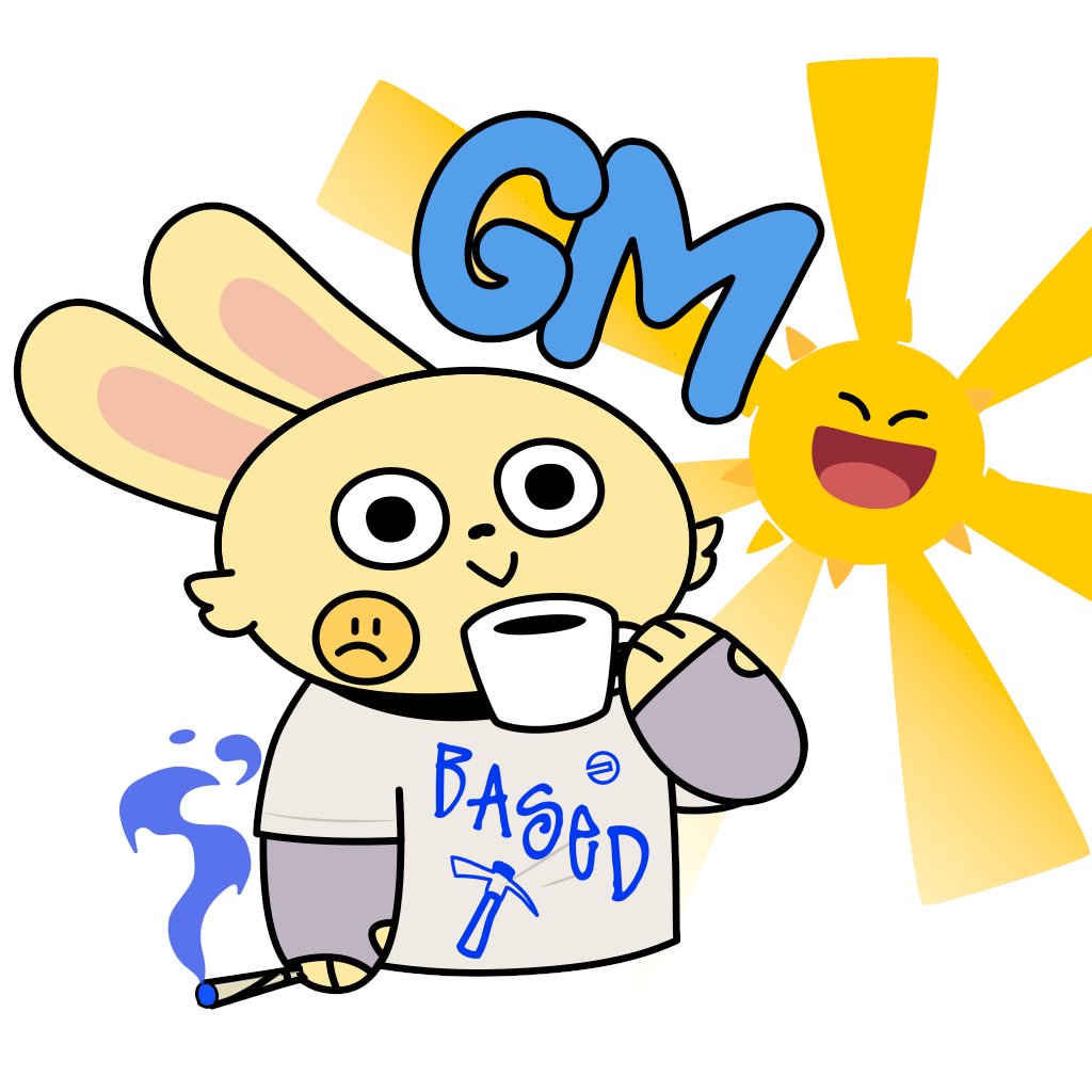 jessepollak's tweet image. gm bm