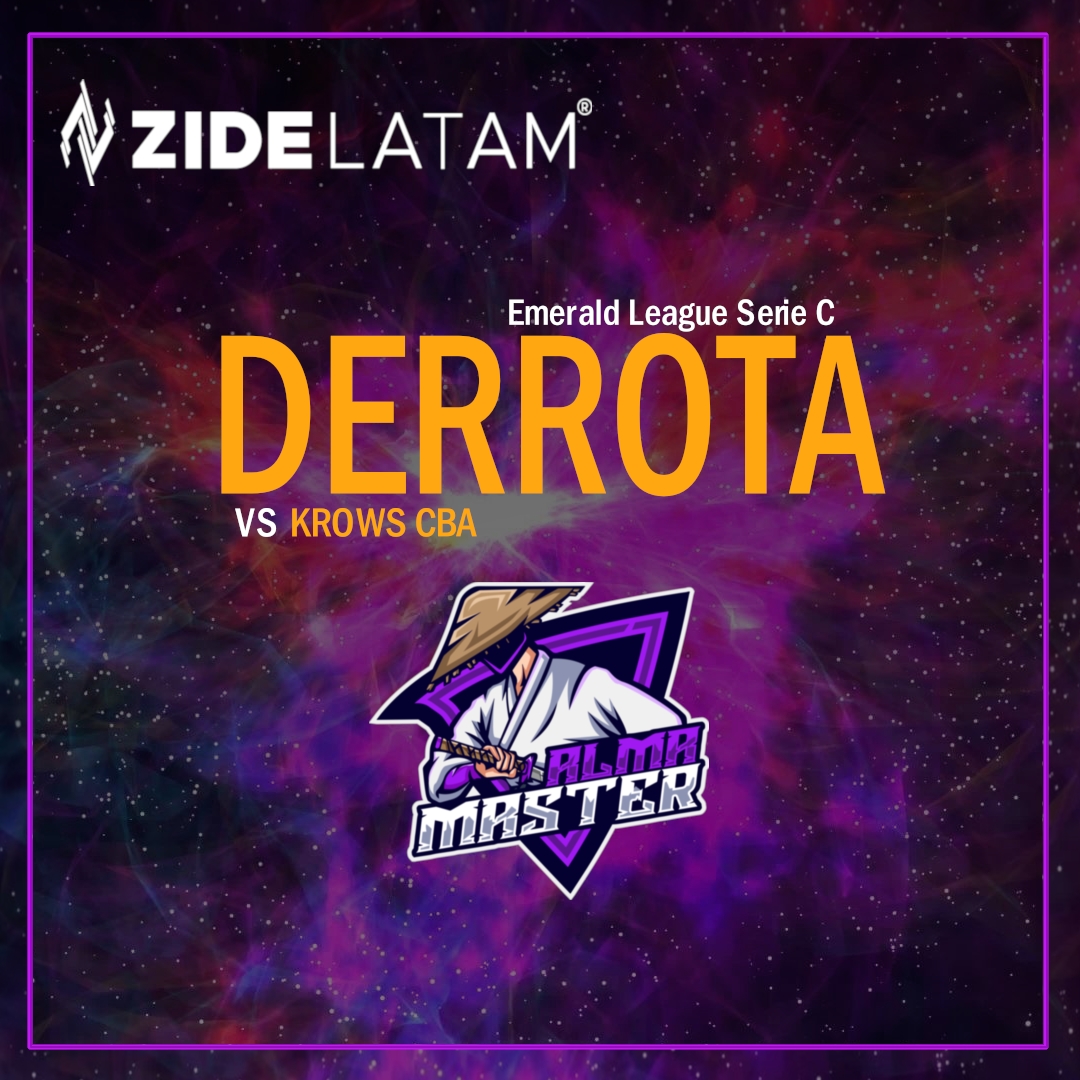 J3 perdida de la Esmerald League C de <a href="/ZideLatam/">Zide Latam ▶</a>  vamos 2-1
Muy bien jugado <a href="/TheKrowsCG/">The Krows CBA</a>
