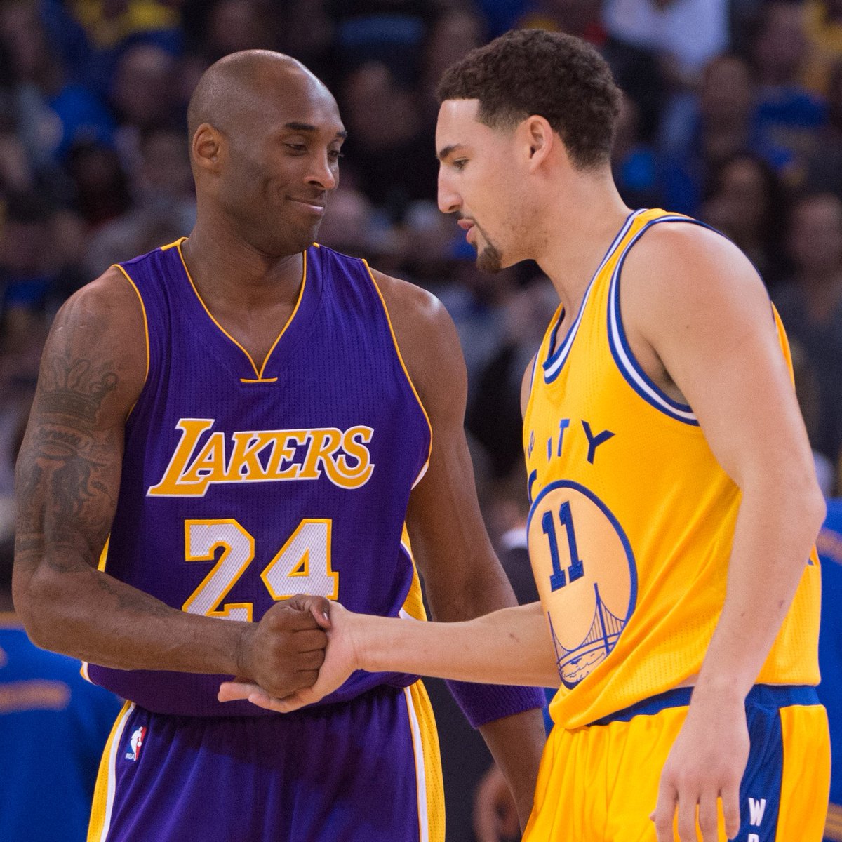 'A lot of people around the league have said, 'I think Klay would benefit from a change of scenery.' I also think he really is a fighter and he's proud of the legacy he has with the Warriors. Deep down he's a Kobe guy. Kobe stayed with the Lakers. The teams were really bad at the…