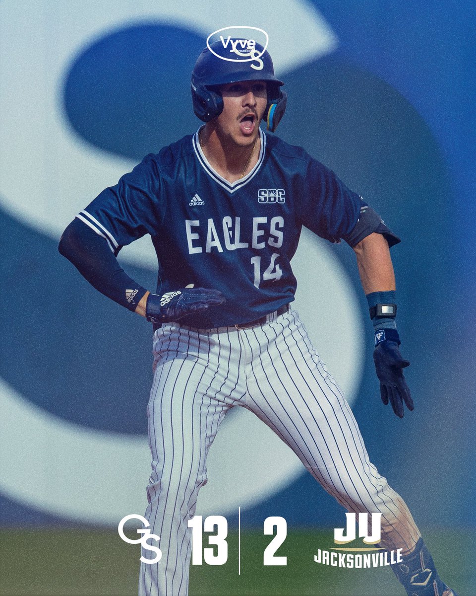 EAGLES WIN!! Eagle Nation, we'll see you at J.I. this weekend! #HailSouthern