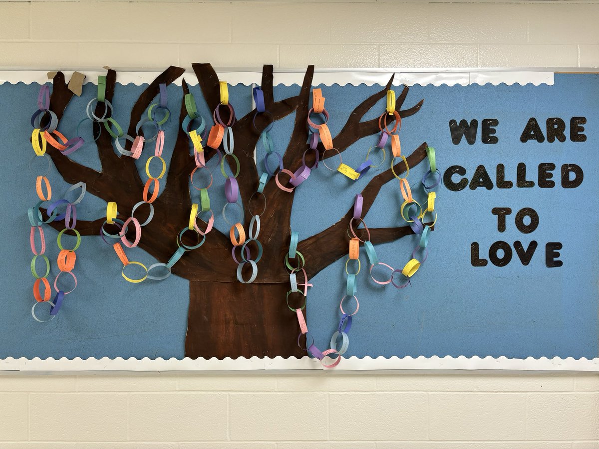 We Are Called To Love! During our Catholic Education Week retreat, we meditated and reflected on why Jesus is our Shepherd #dpcdsb_cew @DPCDSBSchools @MetroDPCDSB