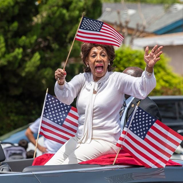 Maxine Waters is beyond repair. It’s amazing how much air time Trump Derangement Syndrome will buy you.