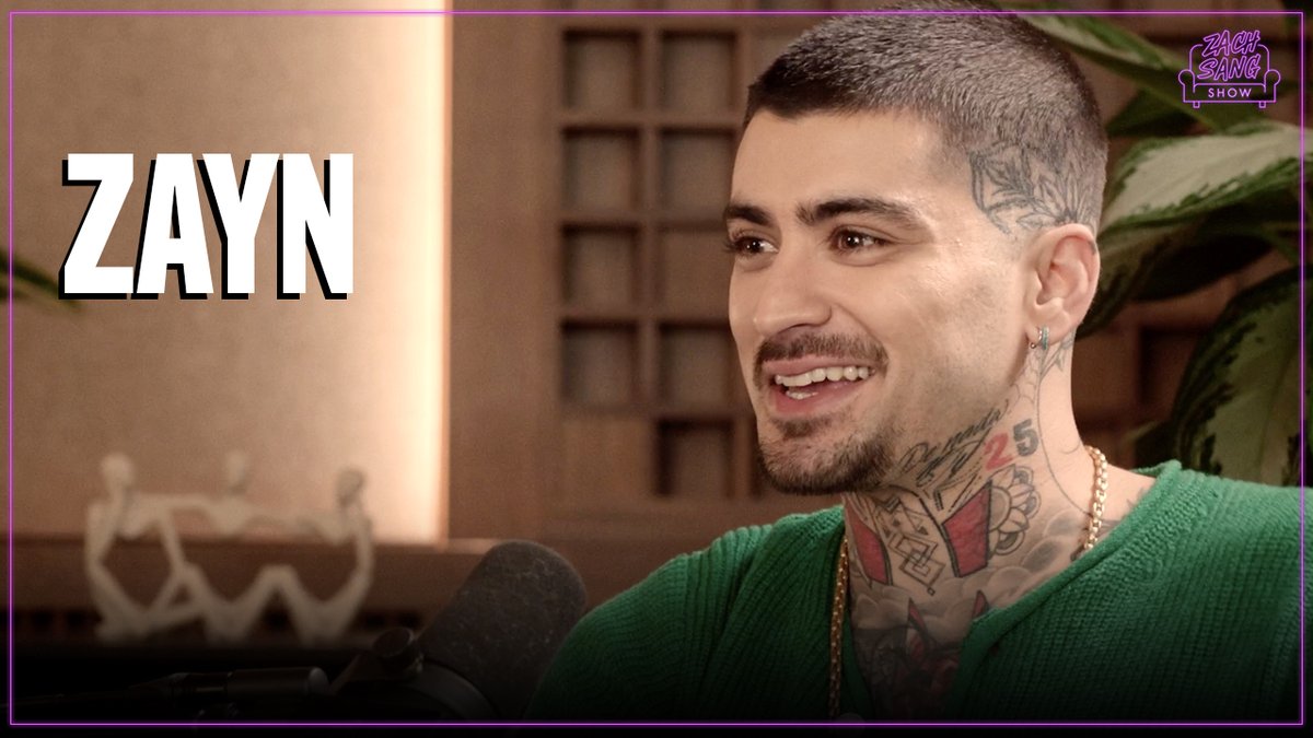 Full interview with @zaynmalik is up! youtu.be/2SKG52udsEY?si…