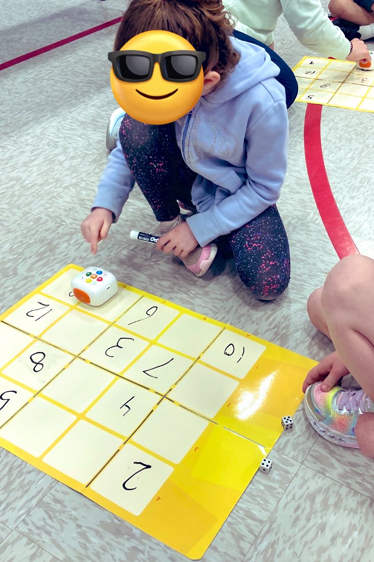 Number sense, spatial sense, &amp; lots of fun integrating TaleBots into Math! #dice #games #fluency #HIIP <a href="/TVDSB/">Thames Valley DSB</a> <a href="/tvdsbmathk8/">tvdsbmath</a>