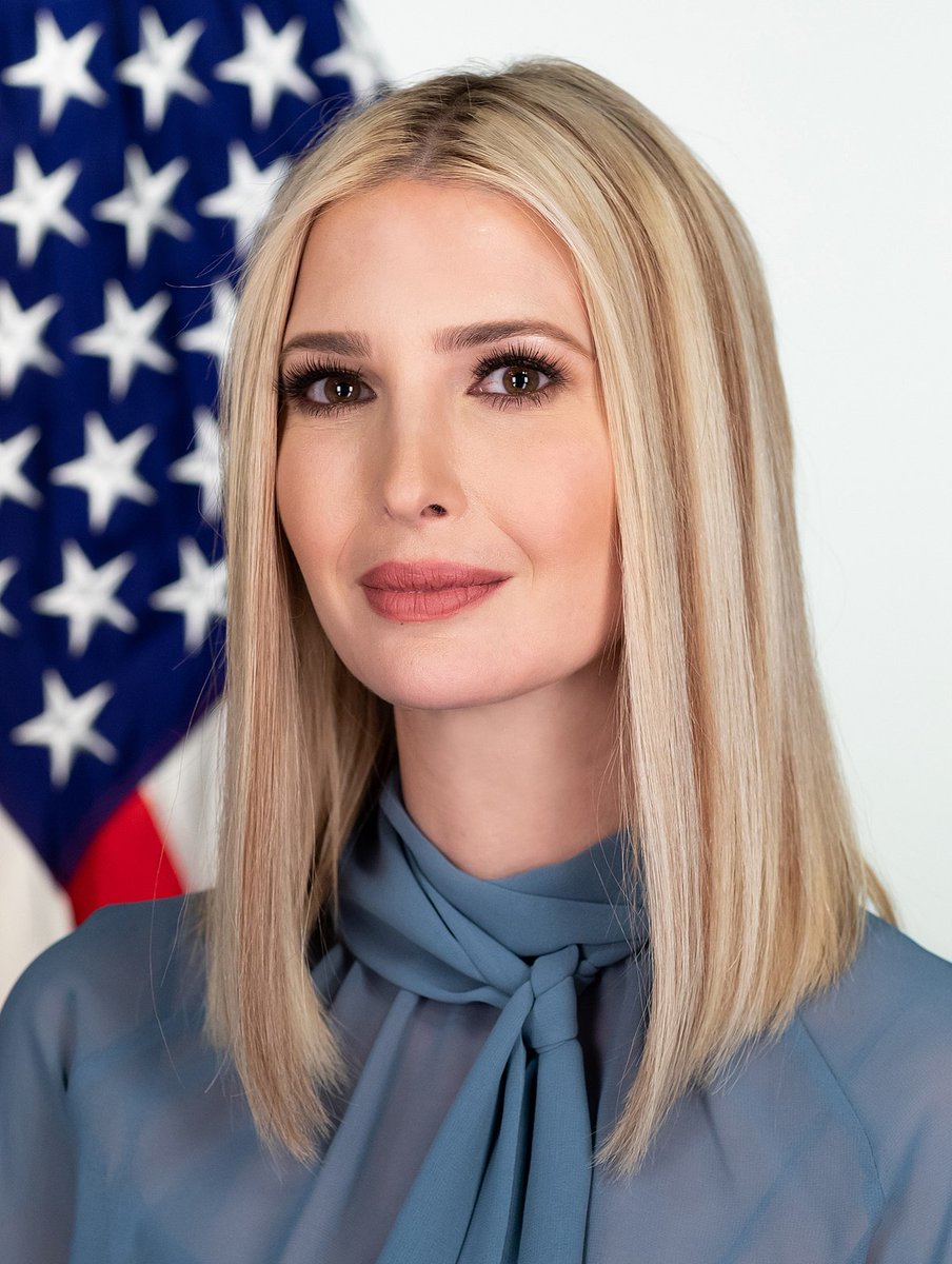 What about Ivanka as Trump's VP?
