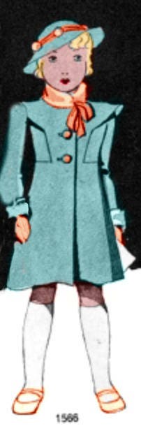 Plus Size (or any size) Vintage 1934 Skirt Jacket Coat Sewing Pattern - PDF - Pattern No 1566 Avis 1930s 30s Retro Instant Download tuppu.net/789c67dc #Etsy #EmbonpointVintage #plussizevintage #PdfPattern