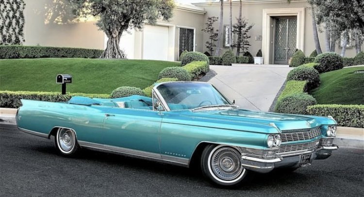 ‘64 Cadillac Eldorado Biarritz