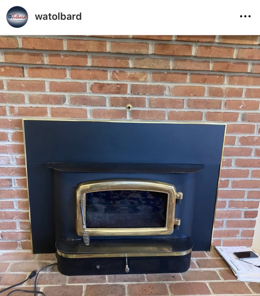 FrederickCounty's tweet image. Hard to believe this is the same home 🏠 ! @WA_Tolbard was happy to help their customer update the old woodstove 🪵look to a new modern gas insert. 

413 North East Street, Frederick, MD 21701
📱301-662-2515

watolbard.com

#heatnglo #gasinsert #escape30 #fireplace