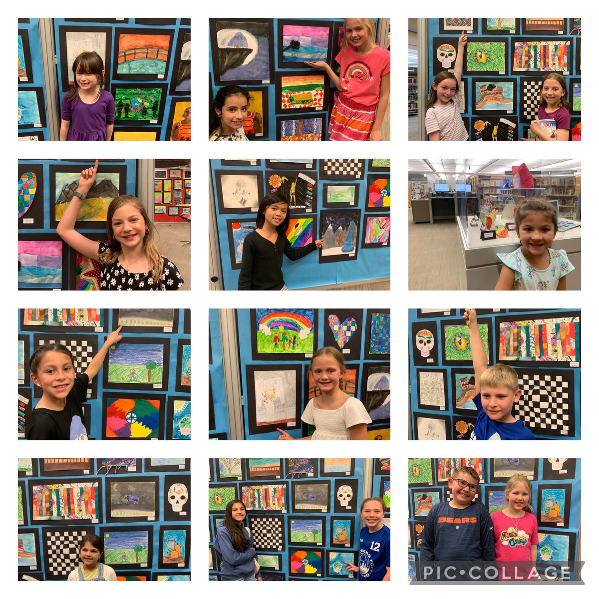 If you haven’t been by yet, visit <a href="/ahml/">ahml</a> and look at the amazing artwork by our talented students! Thank you to Mrs. Maloney for cultivating our students’ talent! We have so many amazing artists!
